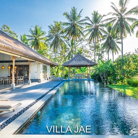 Rouge - Private Villa Jae ウブド エクステリア 写真